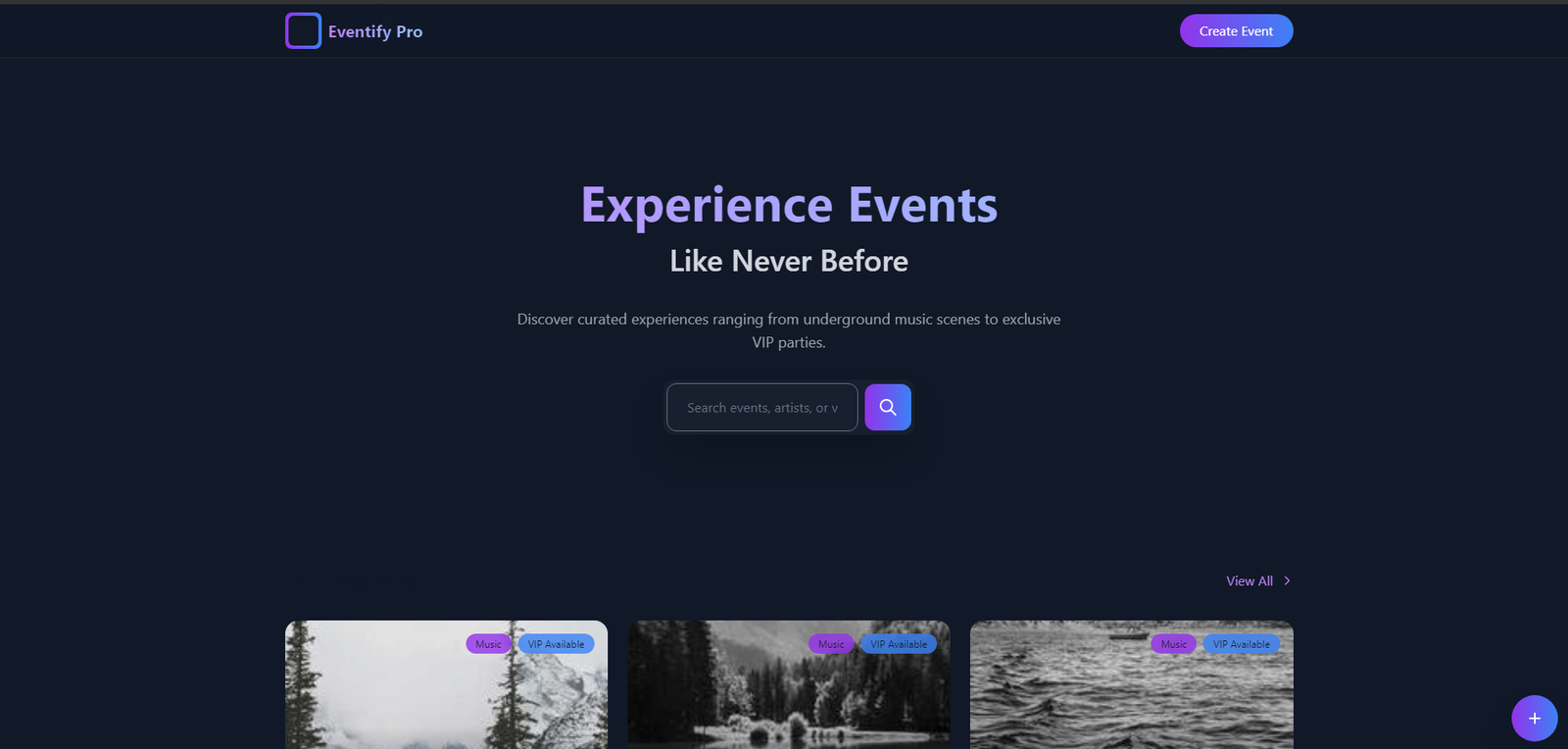 EventPro - Platform Tiketing & Booking