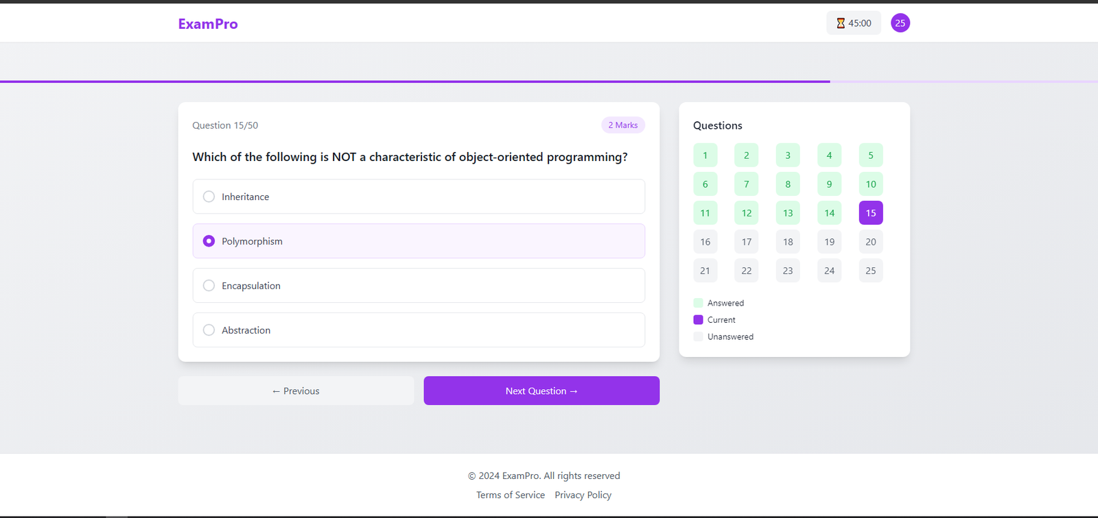 ExamPro - Ujian Online Anti-Cheating