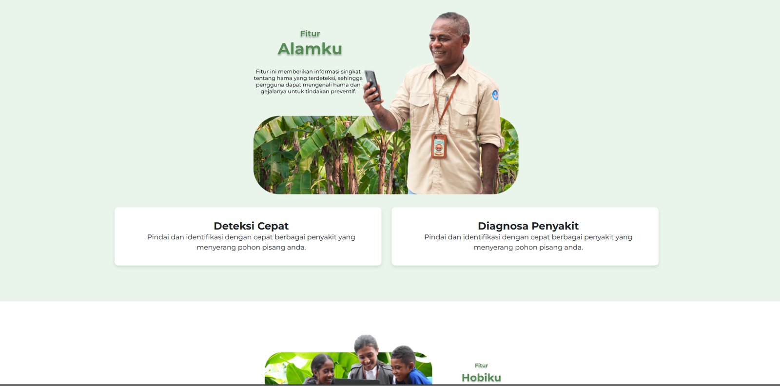 DeteksiPanca - AI Deteksi Hama Pisang